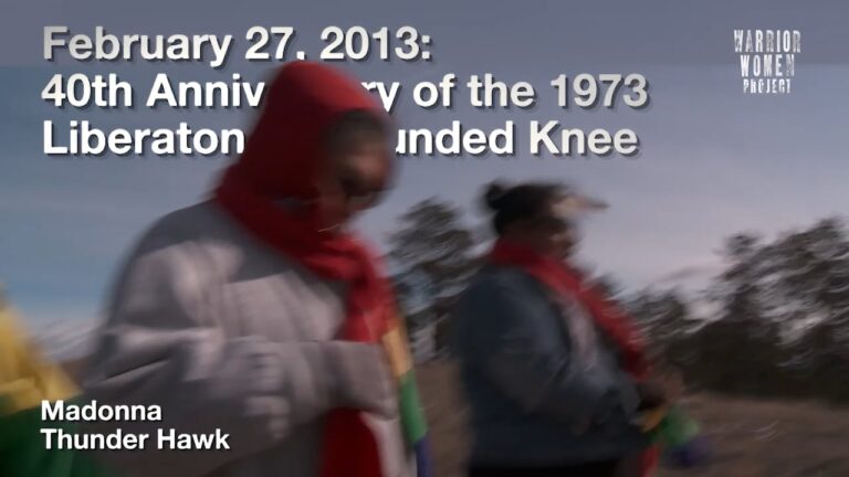 ‘We Will Remember’ Survival School & History of the Wounded Knee Memorial Walk